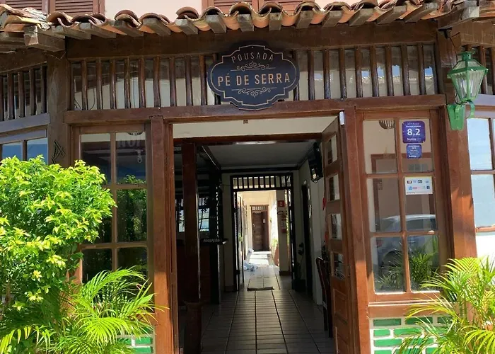 Pousada Pe De Serra Porto Seguro
